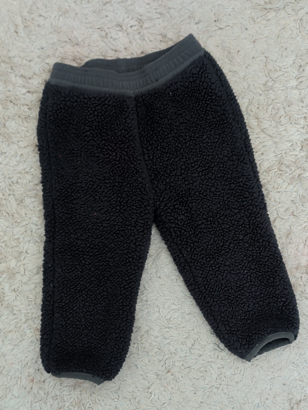 The North Face Black Sherpa Jogger Pants
